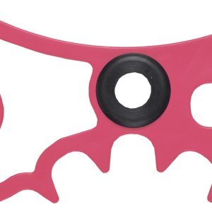 Small Bullseye Bridge & Jump Caddy - Pink Small Bullseye Bridge & Jump Caddy - Pink